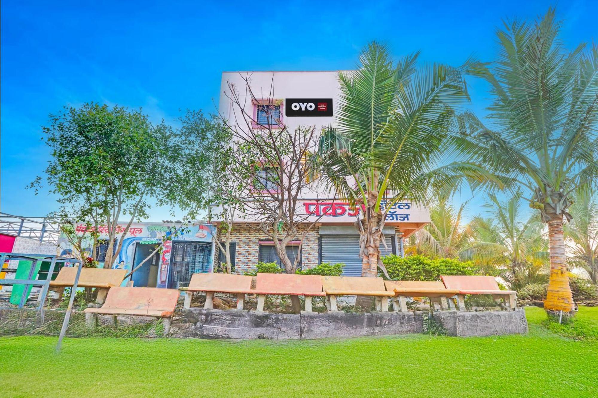 Hotel O Pankaj Hotel & Lodge Gangapur  Exterior foto