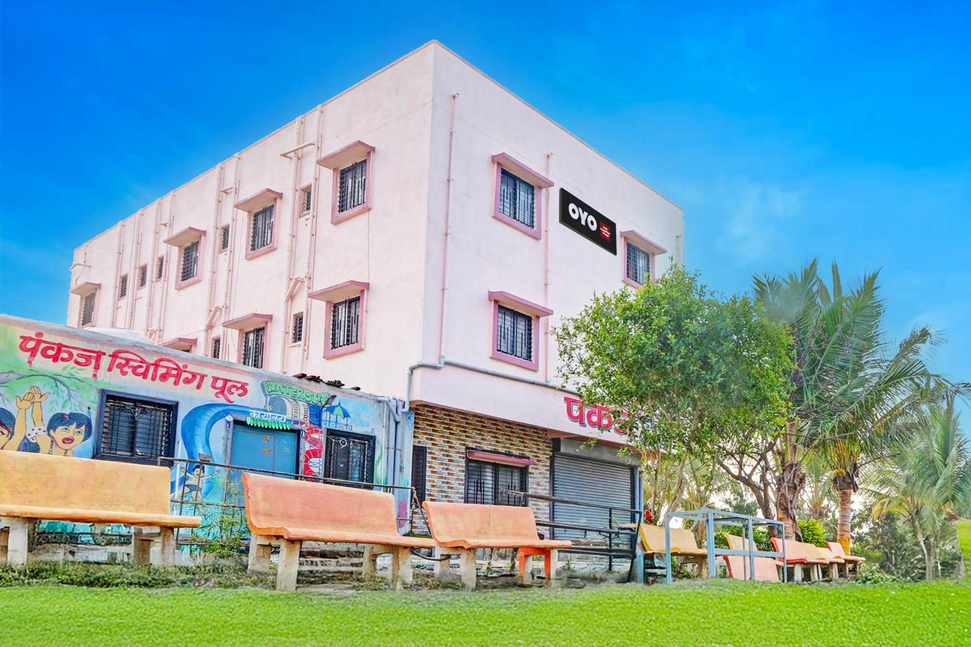 Hotel O Pankaj Hotel & Lodge Gangapur  Exterior foto
